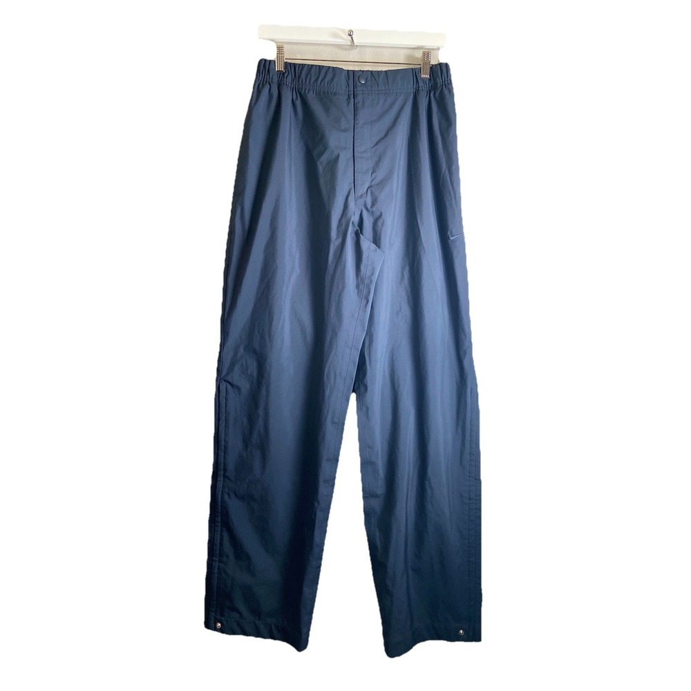 Nike Golf Storm Fit Rain Pants Men's L Blue Waterproof Windproof Golf Outdoor